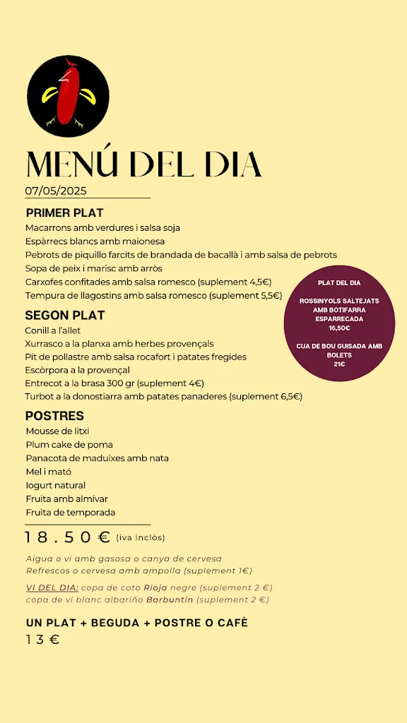 Menu_La Taverna d'en Sidoro_Gurb_image_1