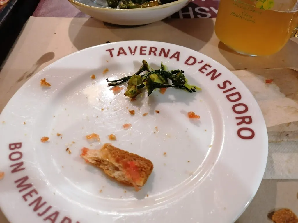 Menu_La Taverna d'en Sidoro_Gurb_image_8