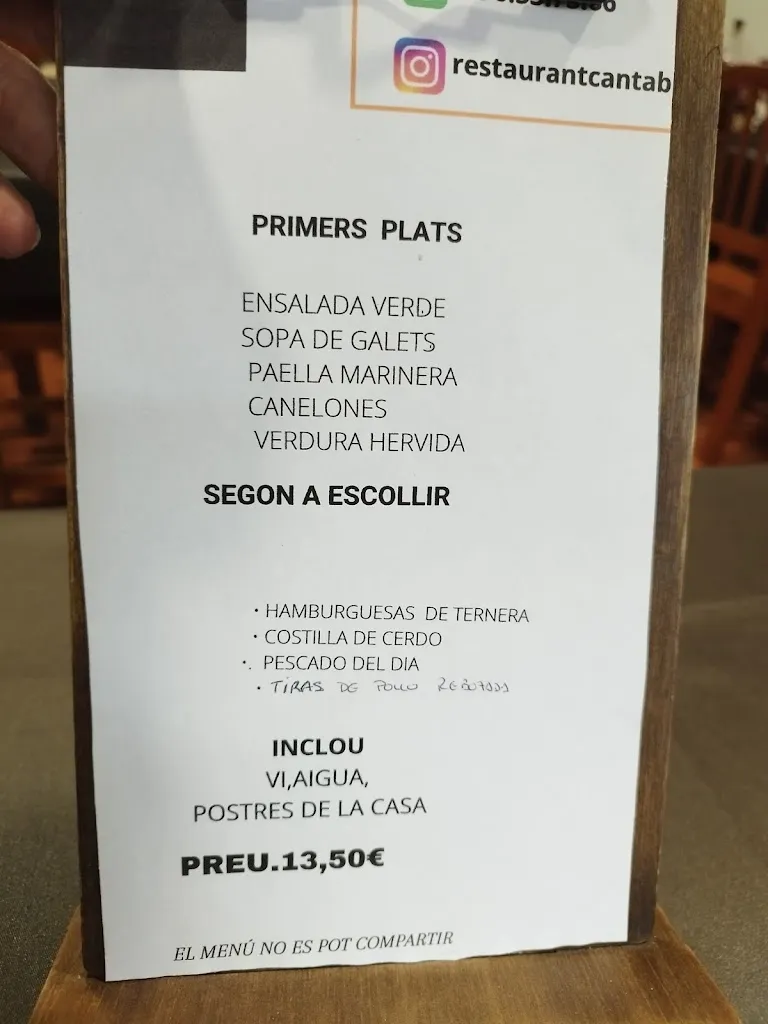 Menu_Bar Restaurant Cantabria_Gurb_image_1