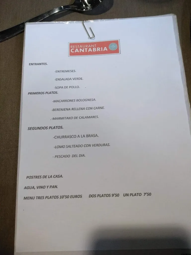 Menu_Bar Restaurant Cantabria_Gurb_image_3