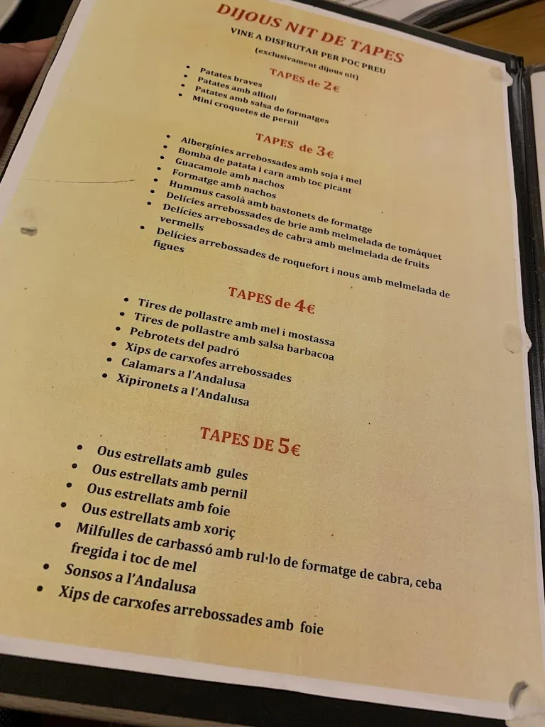 Menu_Restaurant El Refugi de Vic_Gurb_image_2