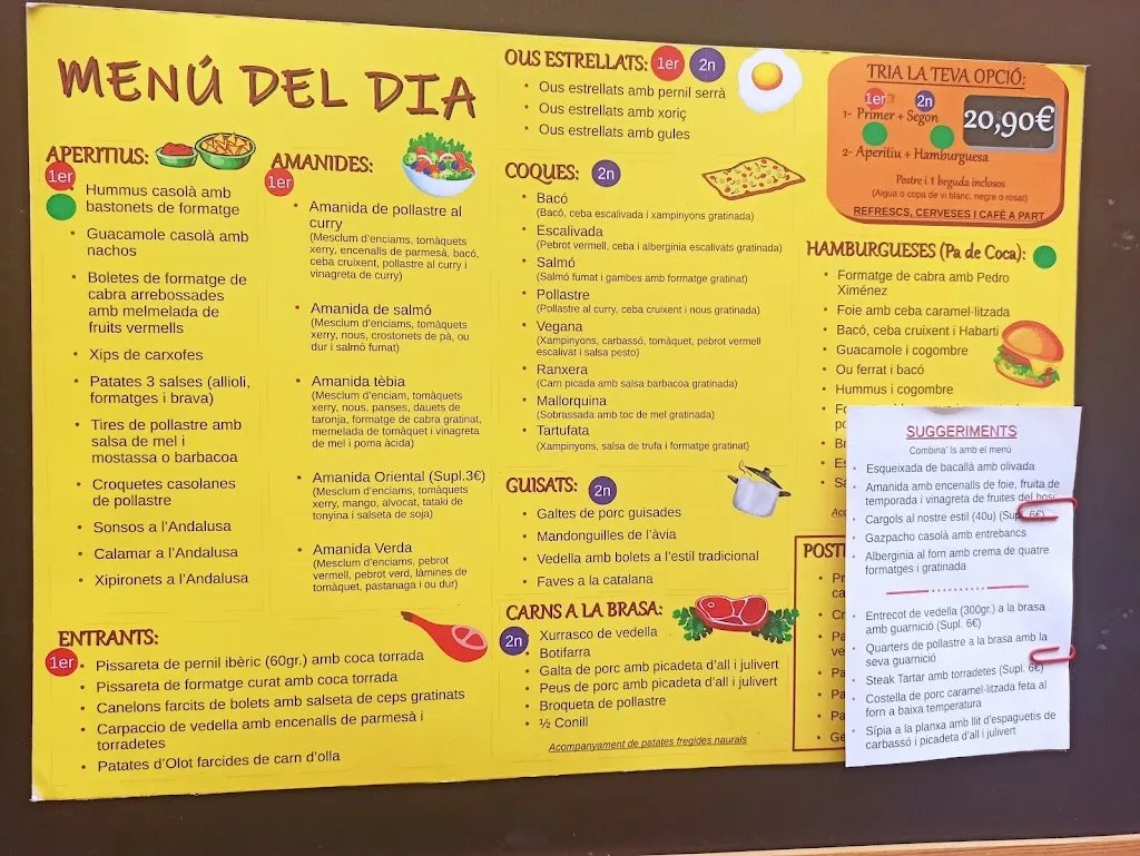 Menu_Restaurant El Refugi de Vic_Gurb_image_3