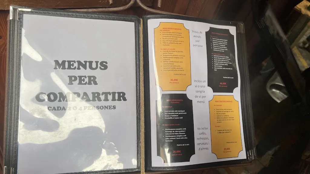 Menu_Restaurant El Refugi de Vic_Gurb_image_4