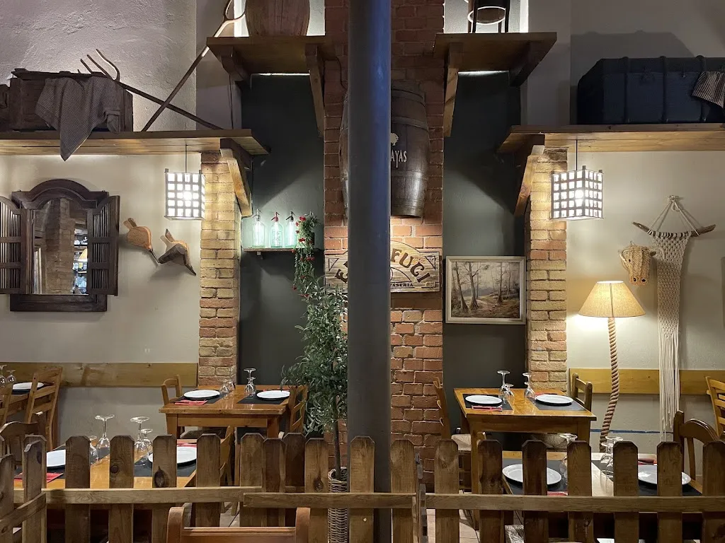 Restaurant El Refugi de Vic ristorante a Gurb