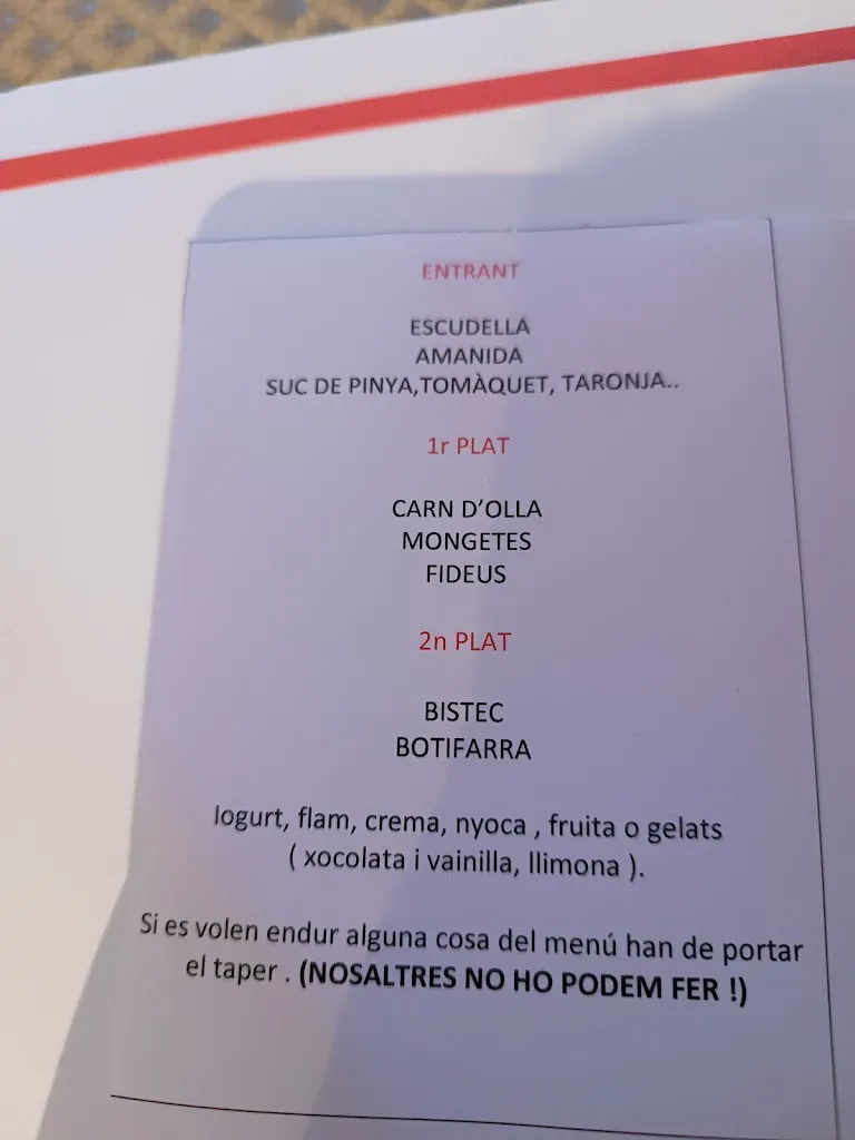 Menu_Hostal Nou_Gurb_immagine_4