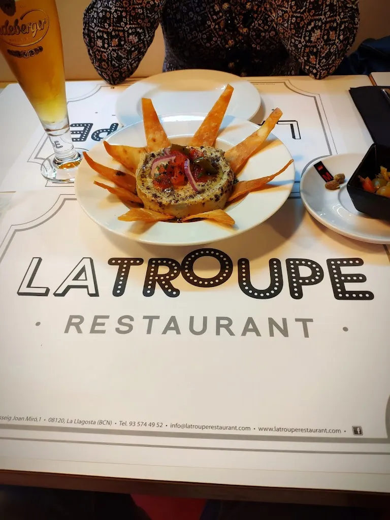 Menu_Latroupe Restaurant_Llagosta La_immagine_7