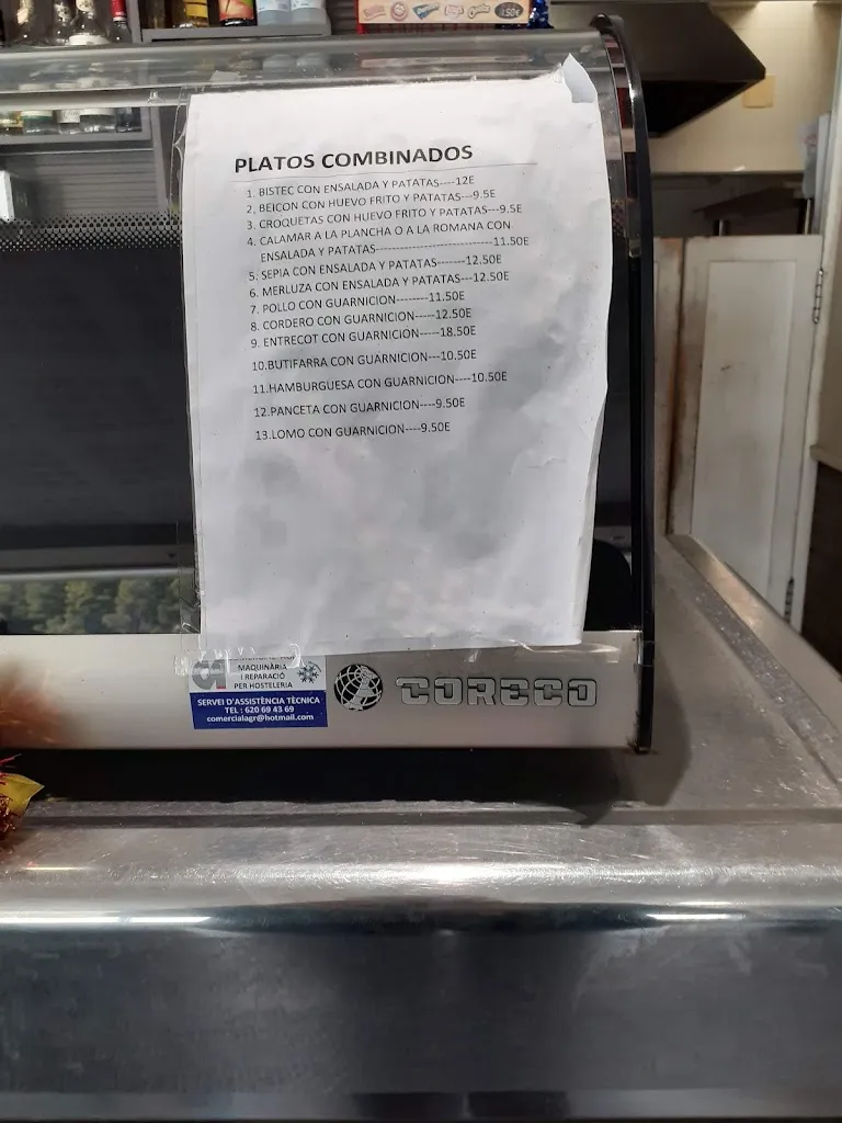 Menu_Jorba Cafeteria Bar Restaurant_Jorba_immagine_2