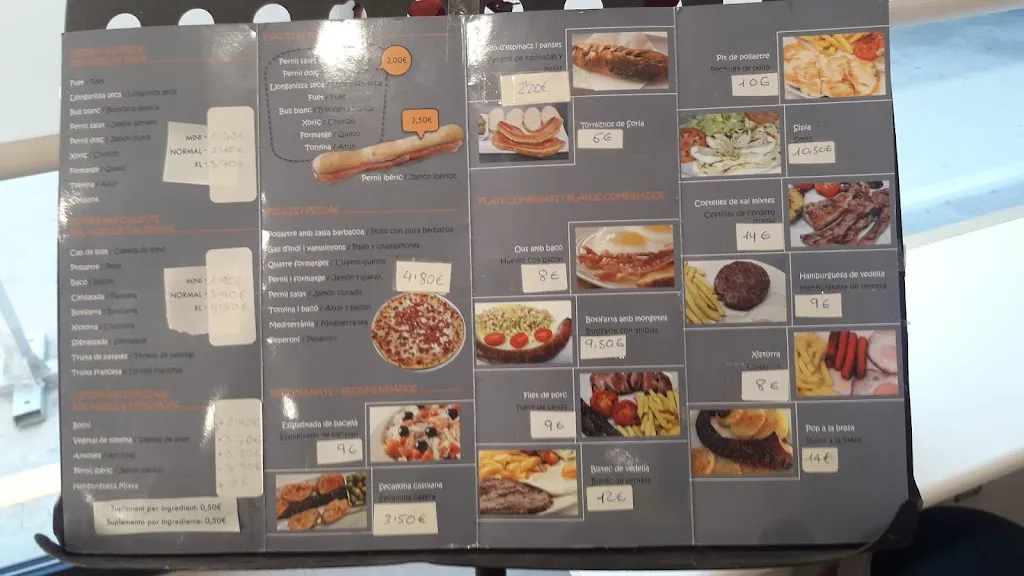 Menu_bonÀrea restaurant Jorba_Jorba_image_1