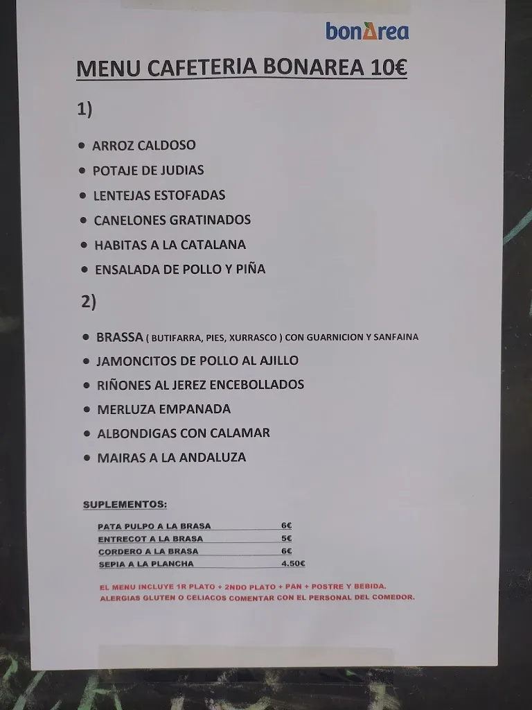 Menu_bonÀrea restaurant Jorba_Jorba_image_2