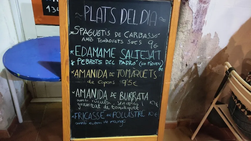 Menu_El Cafè de Jorba_Jorba_image_1