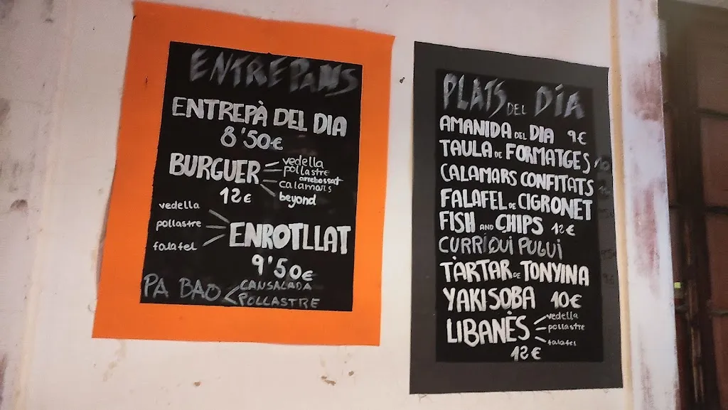 Menu_El Cafè de Jorba_Jorba_image_2