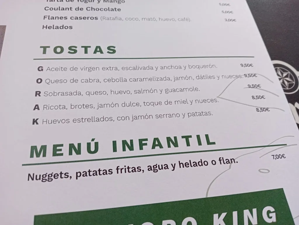 Menu_Kaia Lounge | Restaurant a Lliçà d'Amunt_Lliçà dAmunt_immagine_2