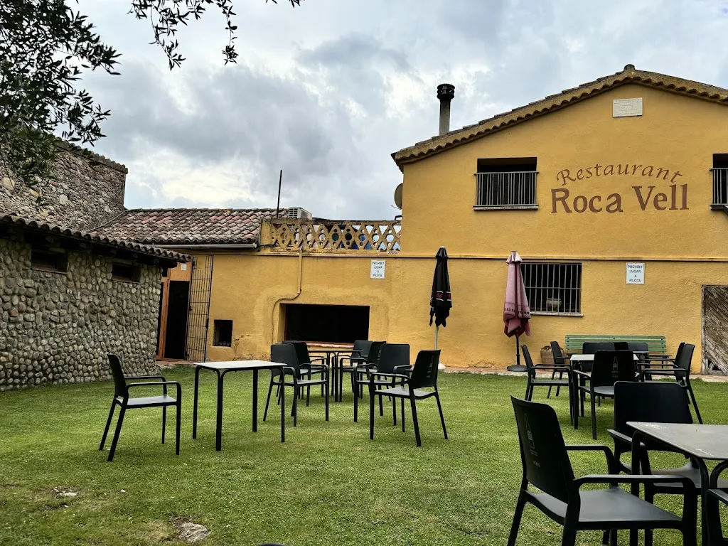 Restaurant Roca Vell restaurant in Lliçà dAmunt