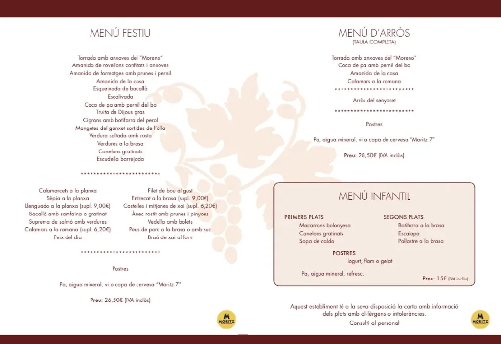Menu_La Cruïlla_Lliçà dAmunt_image_1