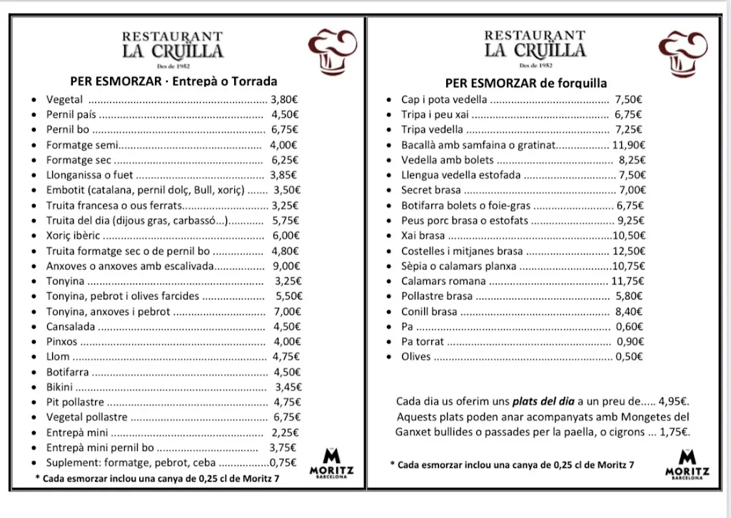 Menu_La Cruïlla_Lliçà dAmunt_image_2