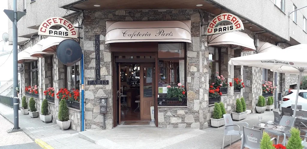 Cafetería París S.C. restaurant in Oza dos Ríos