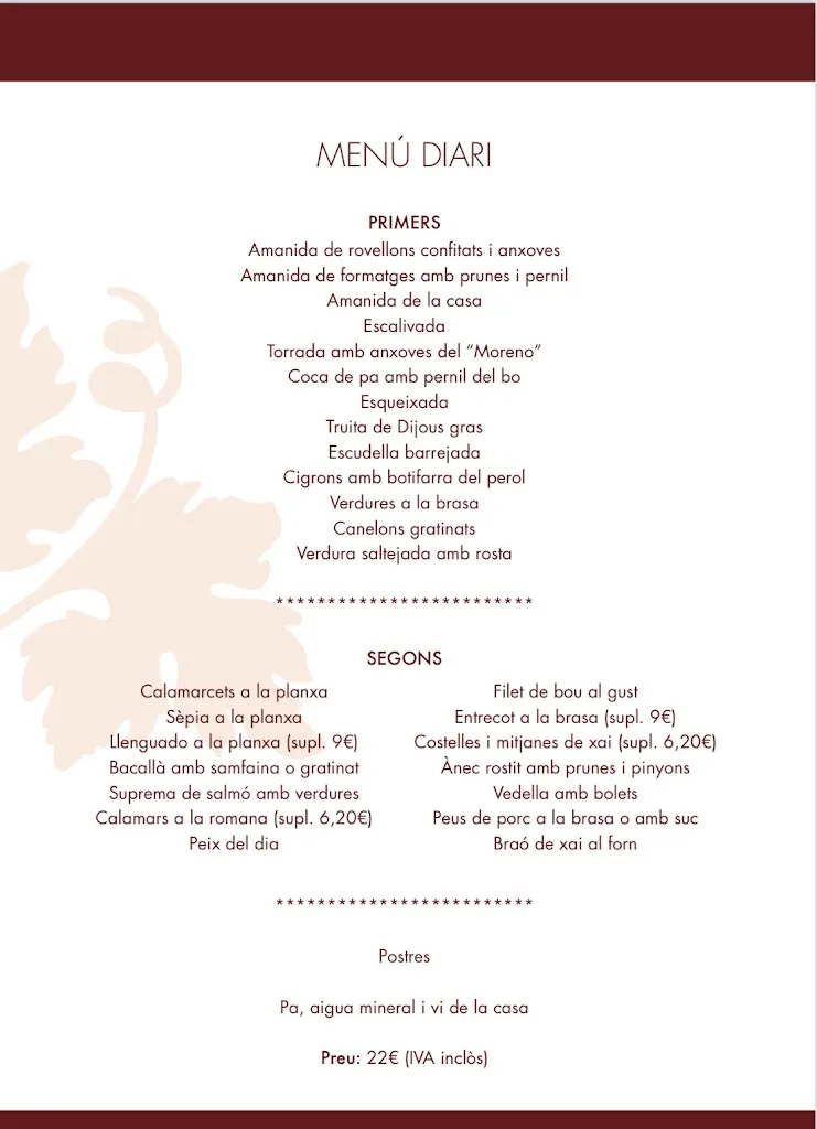 Menu_El Portal Vell_Lliçà dAmunt_image_1