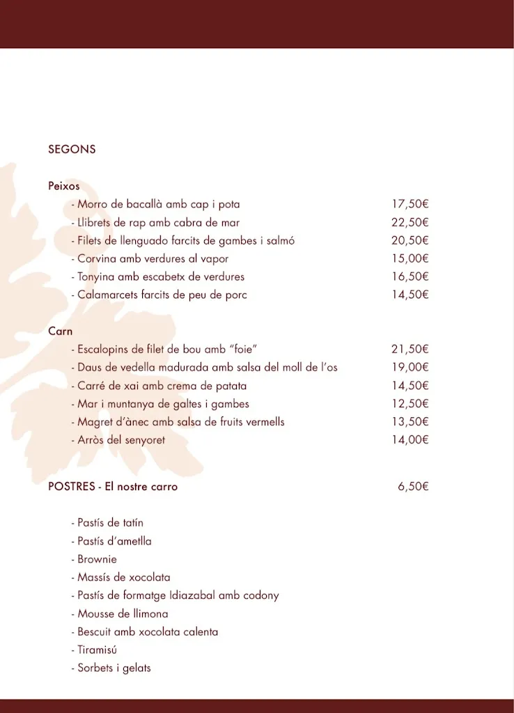 Menu_El Portal Vell_Lliçà dAmunt_image_2