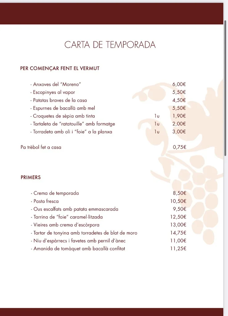 Menu_El Portal Vell_Lliçà dAmunt_image_3