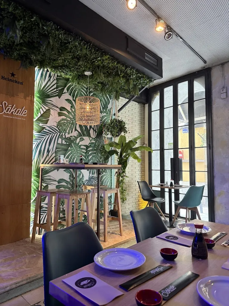 Sakale restaurant in Malla