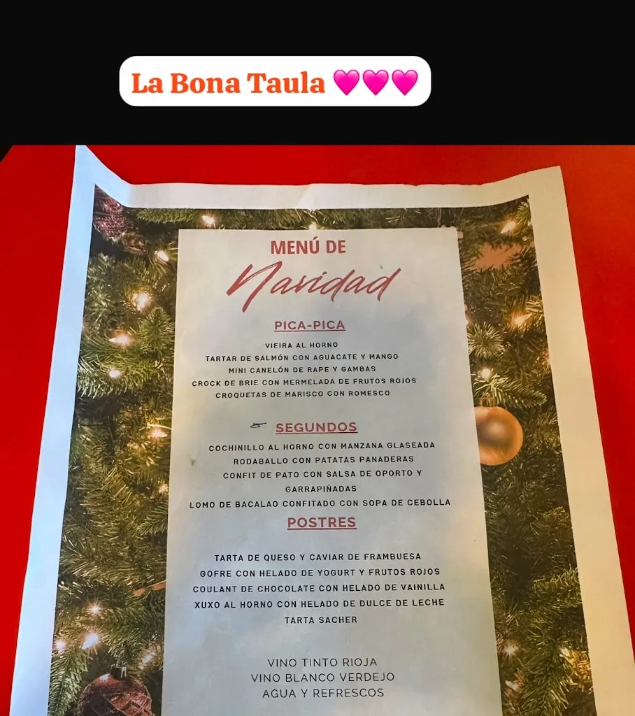 Menu_La Bona Taula de Lliçà_Lliçà de Vall_image_1