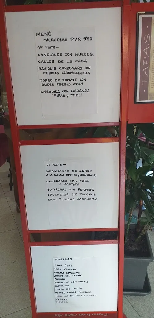 Menu_Restaurant Mesón Gallego_Lliçà de Vall_image_1