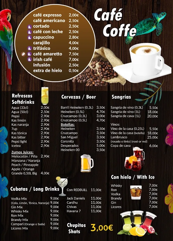 Menu_Restaurant Maui Beach Club_Malgrat de Mar_immagine_1