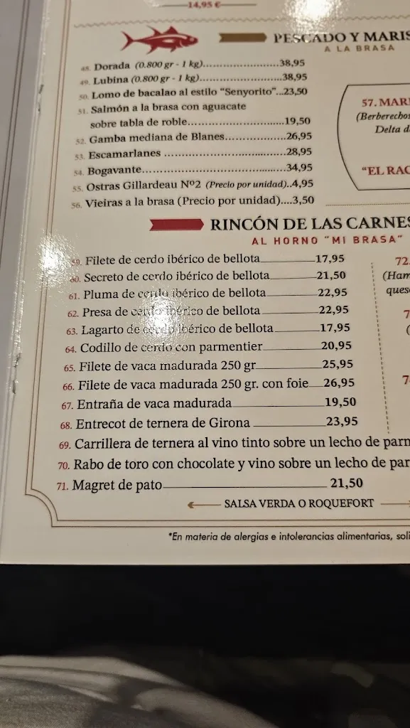 Menu_El Racó de La Bodega_Malgrat de Mar_image_1