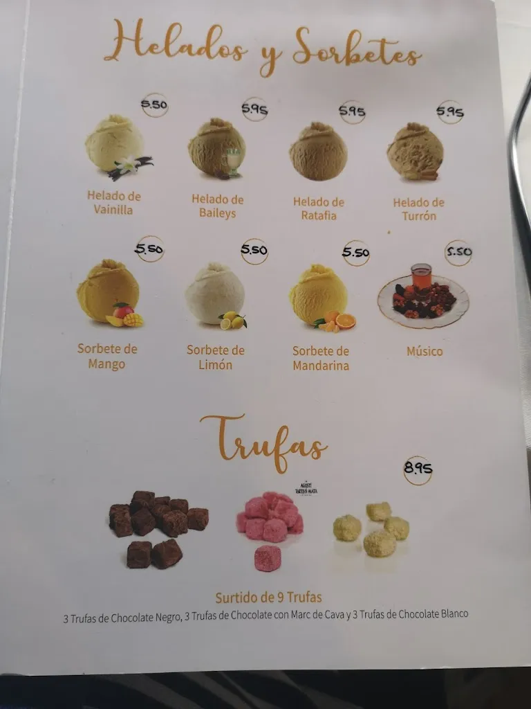 Menu_El Racó de La Bodega_Malgrat de Mar_image_3