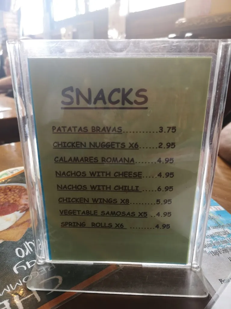 Menu_The Anchor Malgrat_Malgrat de Mar_immagine_4