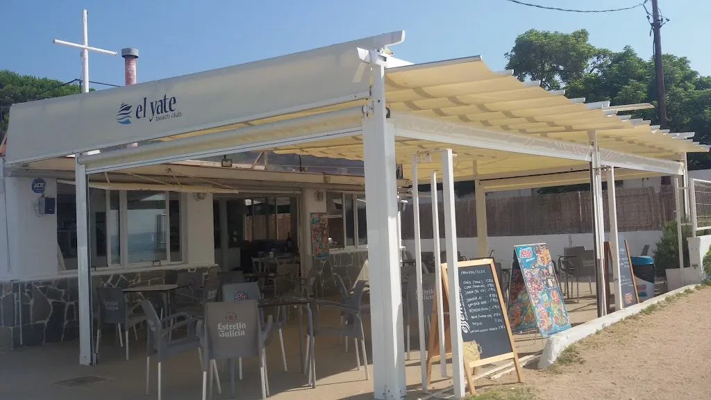 El Yate restaurant in Malgrat de Mar
