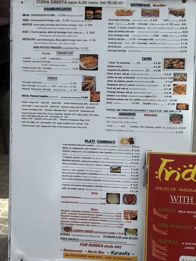 Menu_SHAAN-E-INDIA Indian Kitchen_Malgrat de Mar_image_1