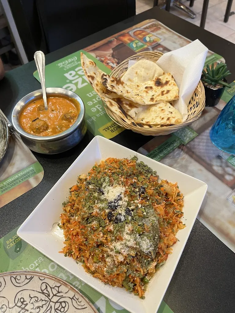 Ana Raquel Araújo_SHAAN-E-INDIA Indian Kitchen_Malgrat de Mar_review