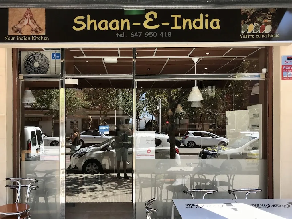 SHAAN-E-INDIA Indian Kitchen restaurant in Malgrat de Mar