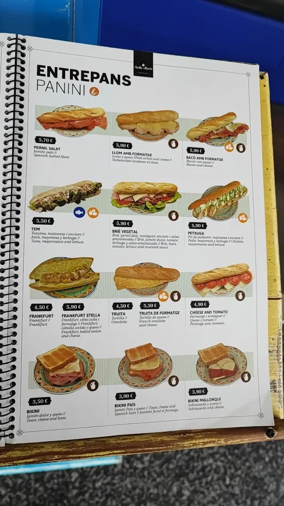 Menu_Bar Restaurant Stella Maris_Malgrat de Mar_image_2