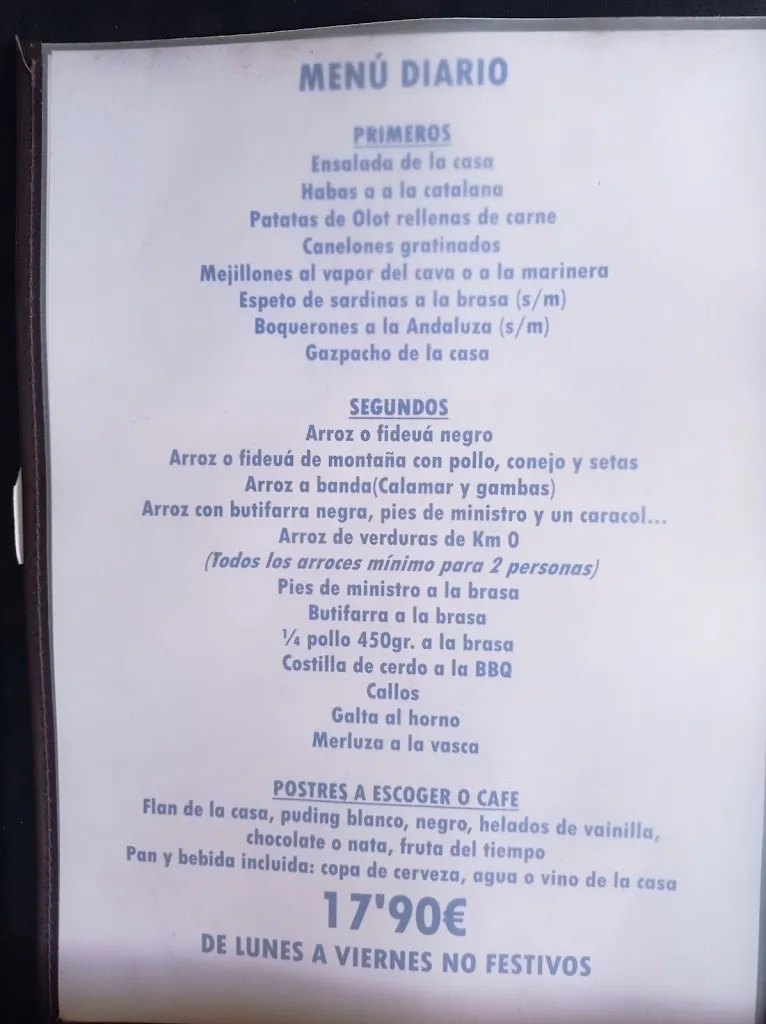 Menu_Restaurant Can Brasa N - II_Malgrat de Mar_image_3