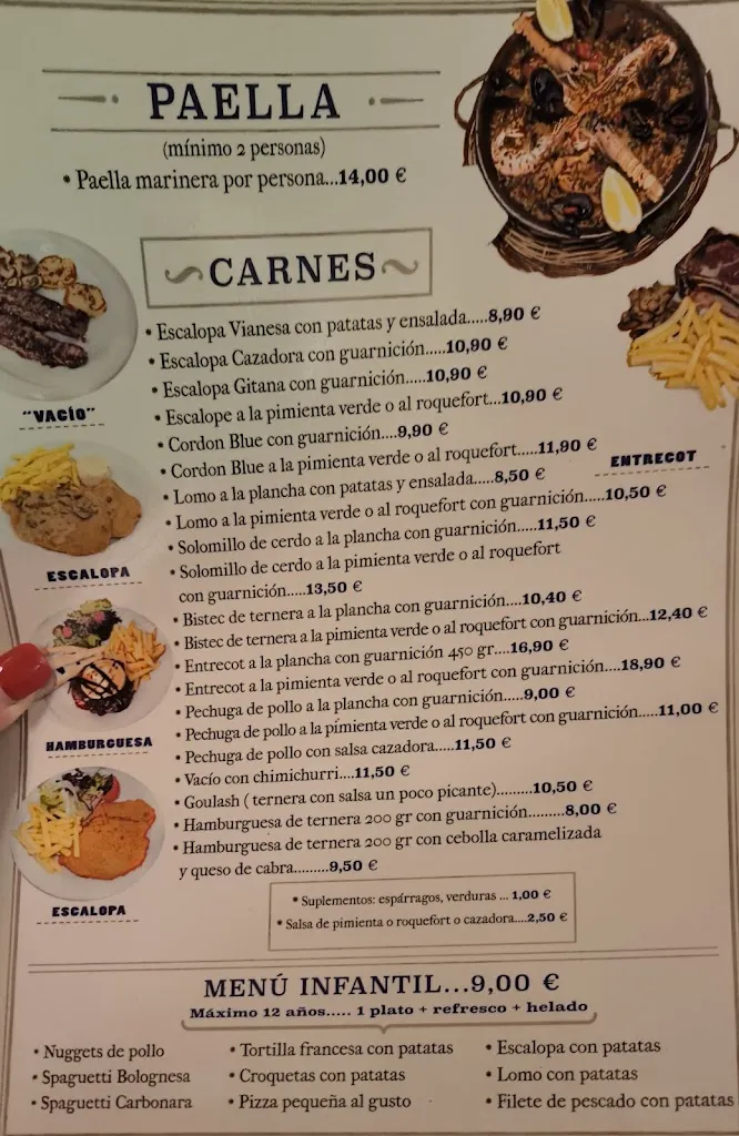 Menu_Restaurant Pizzeria Roma_Malgrat de Mar_image_2