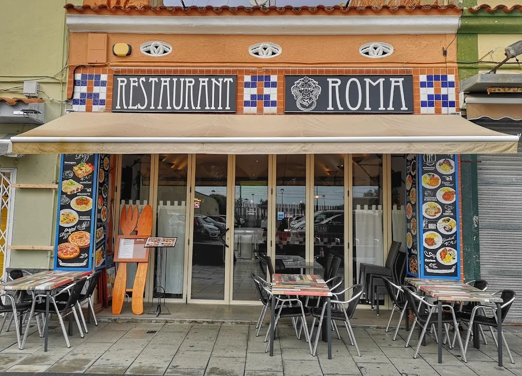 Restaurant Pizzeria Roma ristorante a Malgrat de Mar