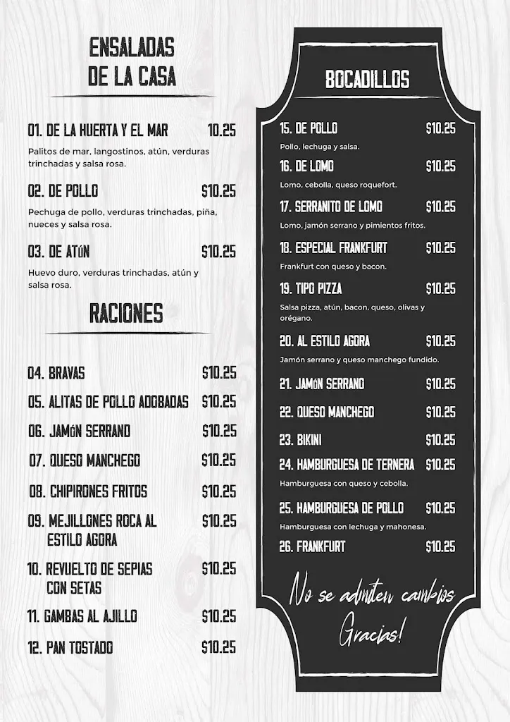 Menu_Agora Malgrat de mar_Malgrat de Mar_image_1