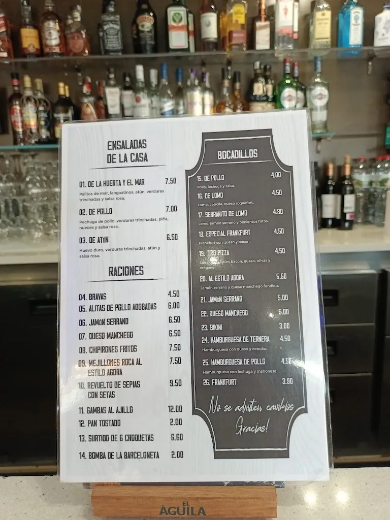 Menu_Agora Malgrat de mar_Malgrat de Mar_image_3