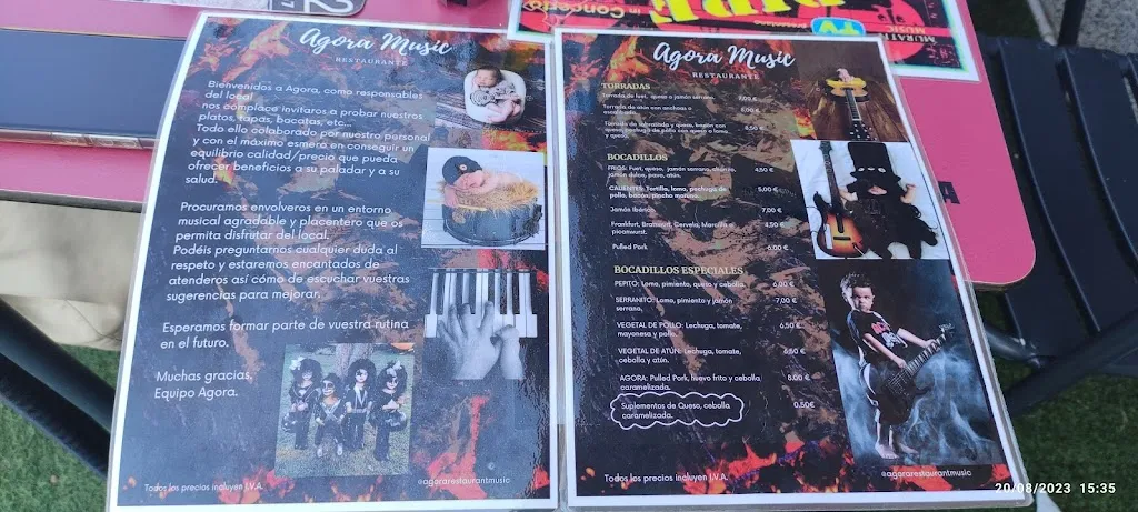 Menu_Agora Malgrat de mar_Malgrat de Mar_image_4