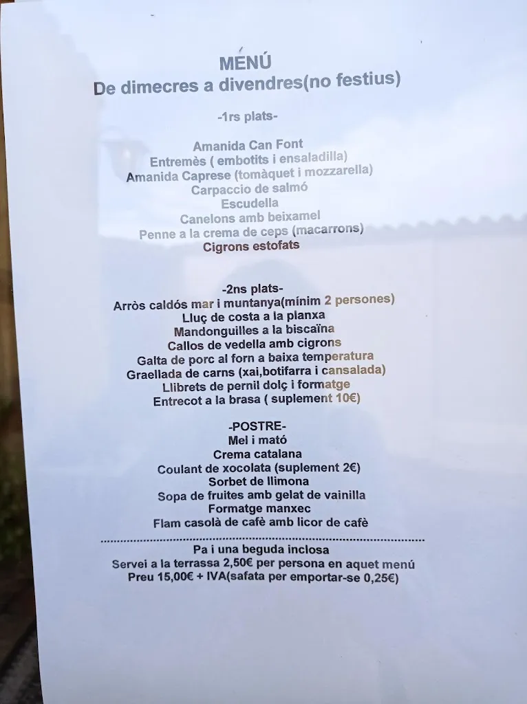 Menu_Masia Can Font_Marganell_image_1