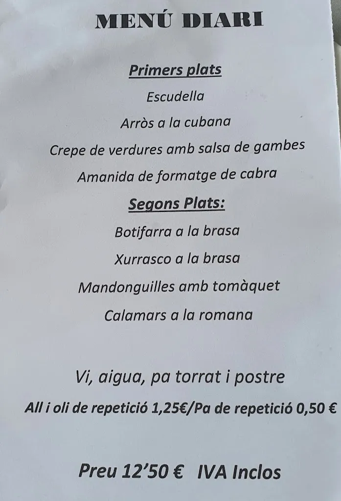 Menu_Restaurant Masia El Casot_Marganell_image_1