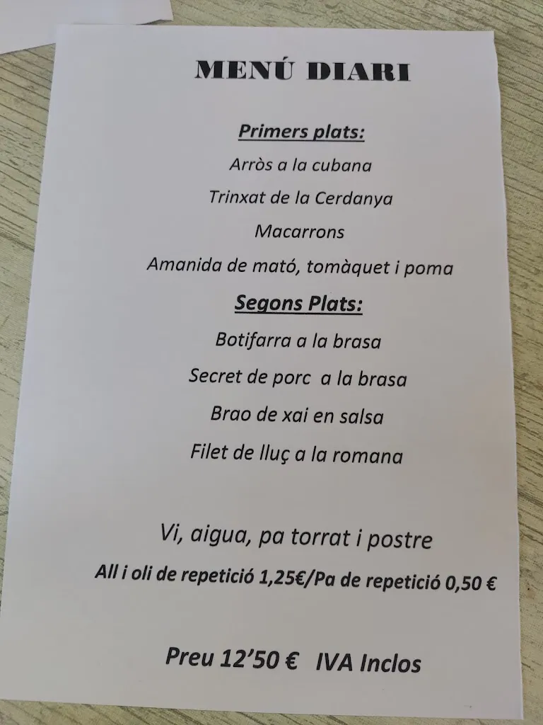 Menu_Restaurant Masia El Casot_Marganell_image_2
