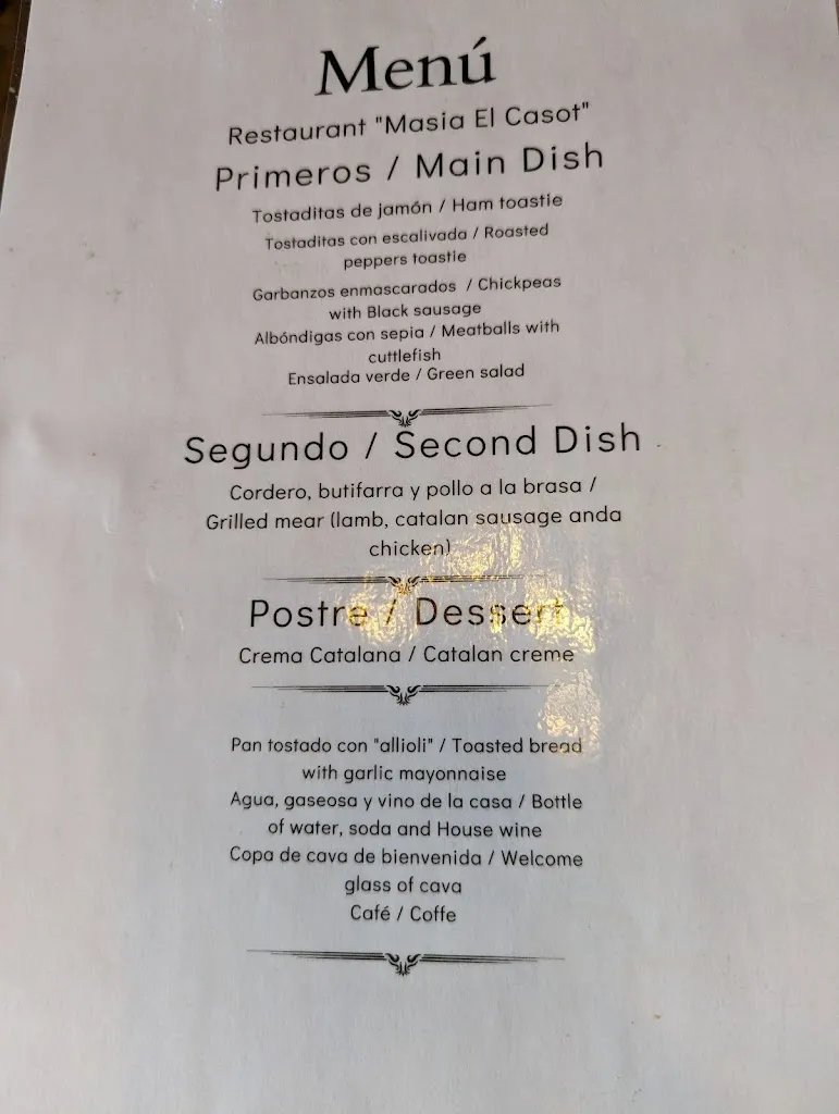 Menu_Restaurant Masia El Casot_Marganell_image_3