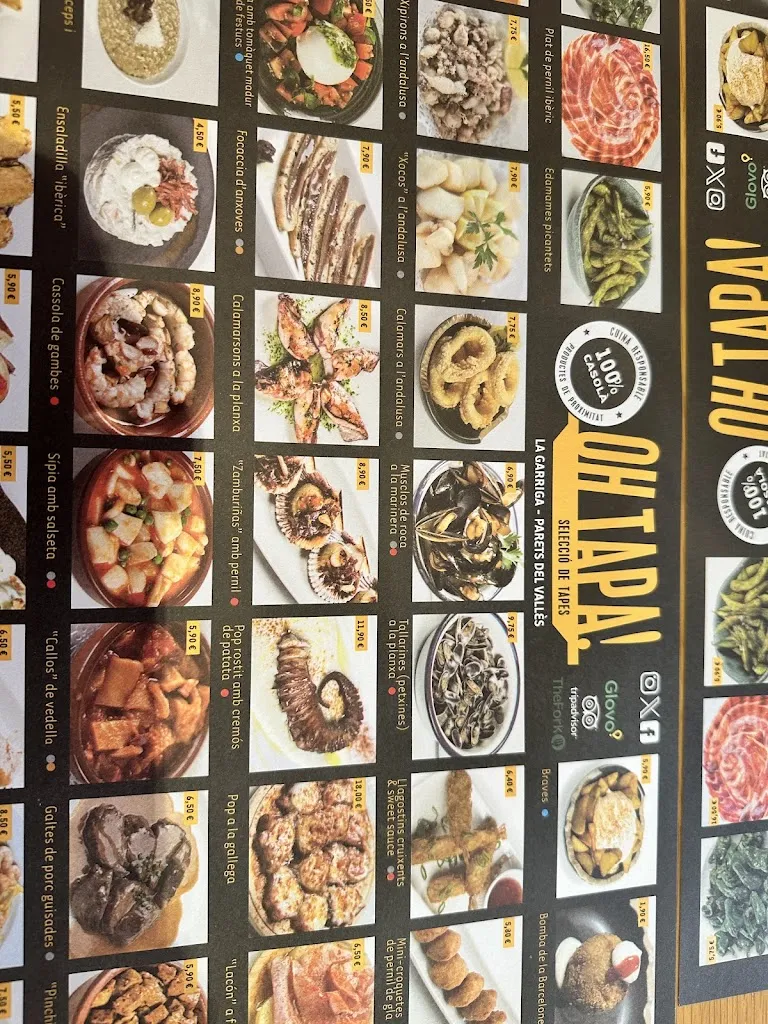 Ronett B_Oh Tapa!_Garriga La_review