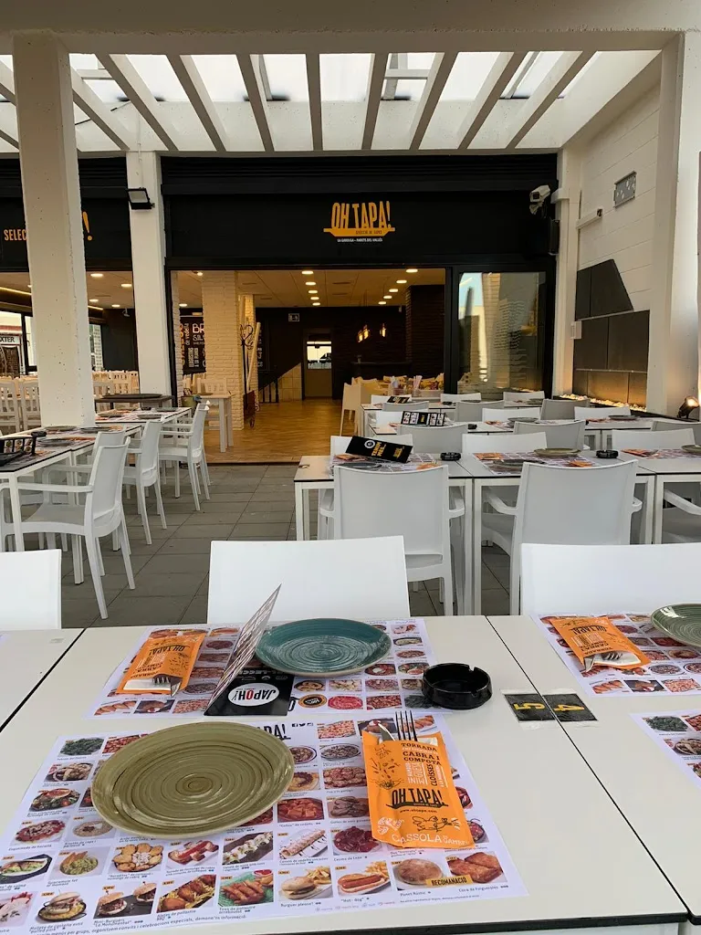 Oh Tapa! restaurant in Garriga La