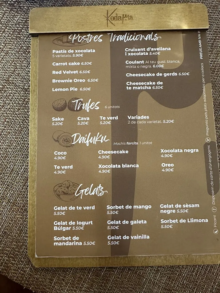 Menu_Espai Castell de Rosanes_Garriga La_image_1