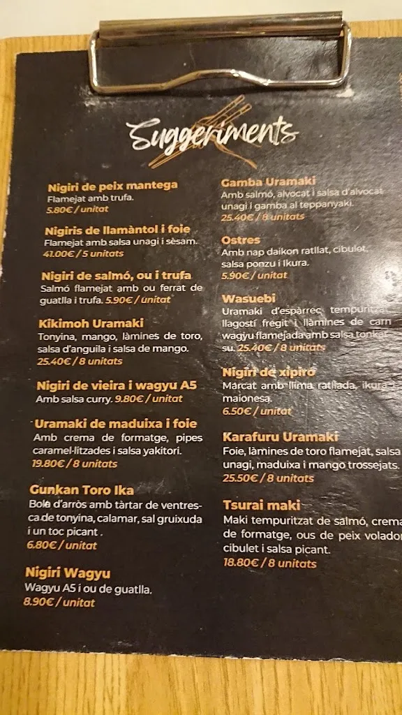 Menu_Espai Castell de Rosanes_Garriga La_image_2