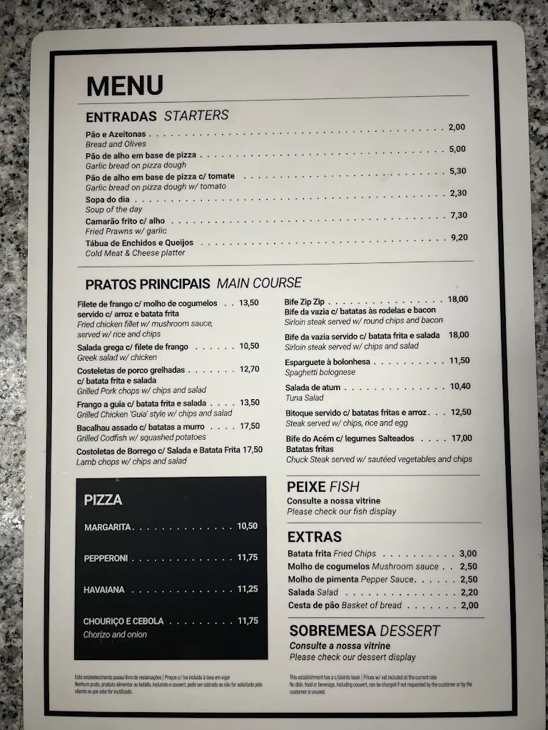 Menu_Restaurante Zip Zip_Paderne_immagine_1